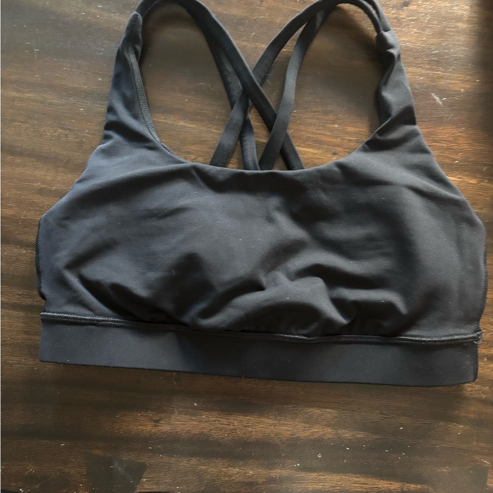 Lulu lemon Women's Black Sports Bra